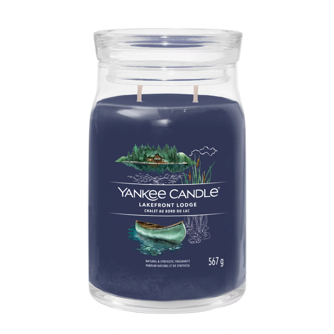 Yankee Candle Lakefront Lodge Mittelgroß Signature